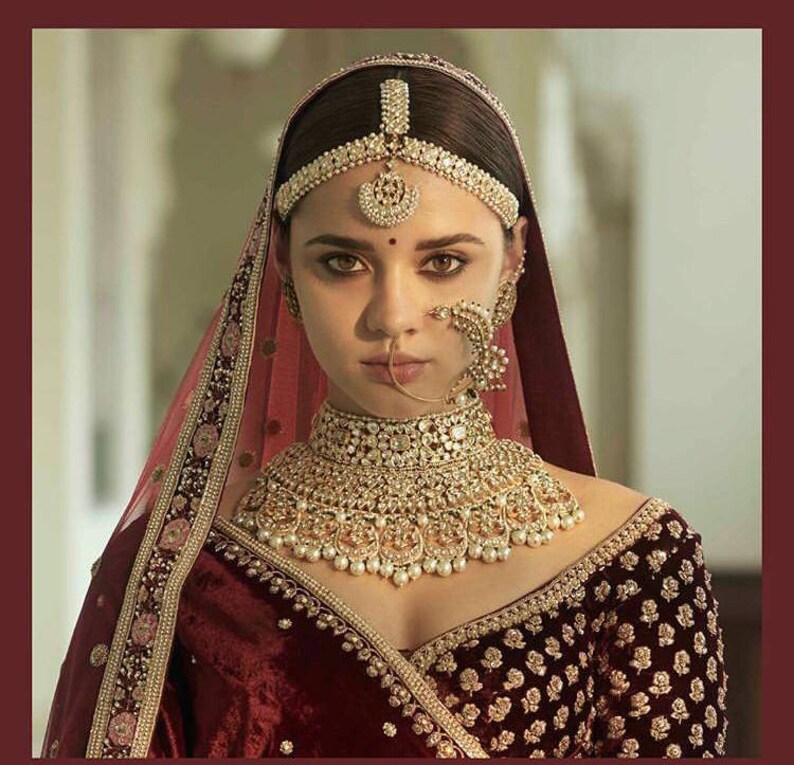 bridal jadau set