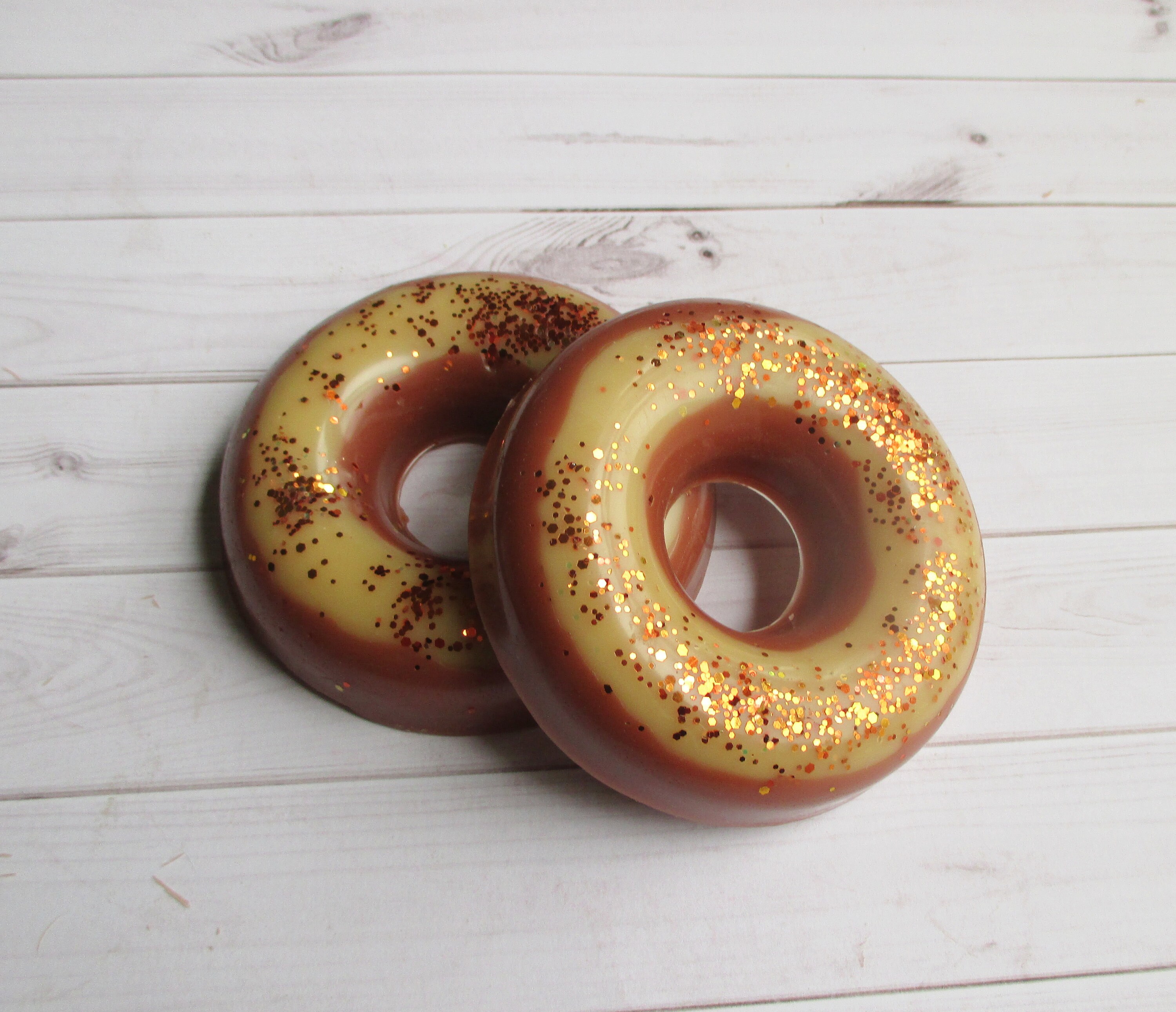 Cider Donuts type Donut Ring Shaped Wax Melts Tarts. Juicy Etsy