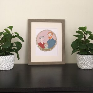 Custom Family Portraits and Illustrations