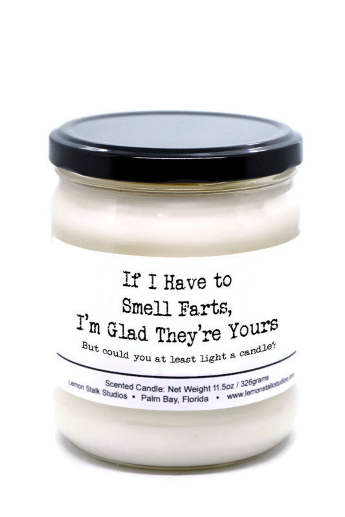 If I Have to Smell Farts Funny Candle Bathroom Candle Gift Etsy