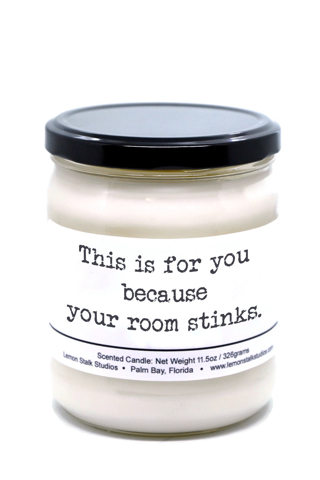 Funny Candle, Scented Candle, Gift for Teen, Teenage Boy, Teenage Girl