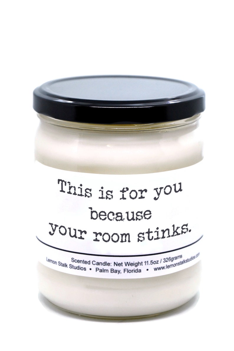 Funny Candle, Scented Candle, Gift for Teen, Teenage Boy, Teenage Girl, Gift for Son, Gift for Daughter, Graduation Gift 