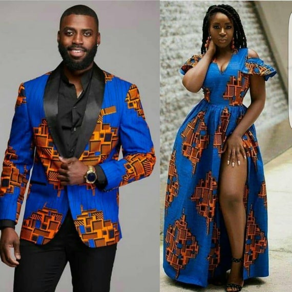 African couple matching outfitAfrican couple clothingAfrican | Etsy