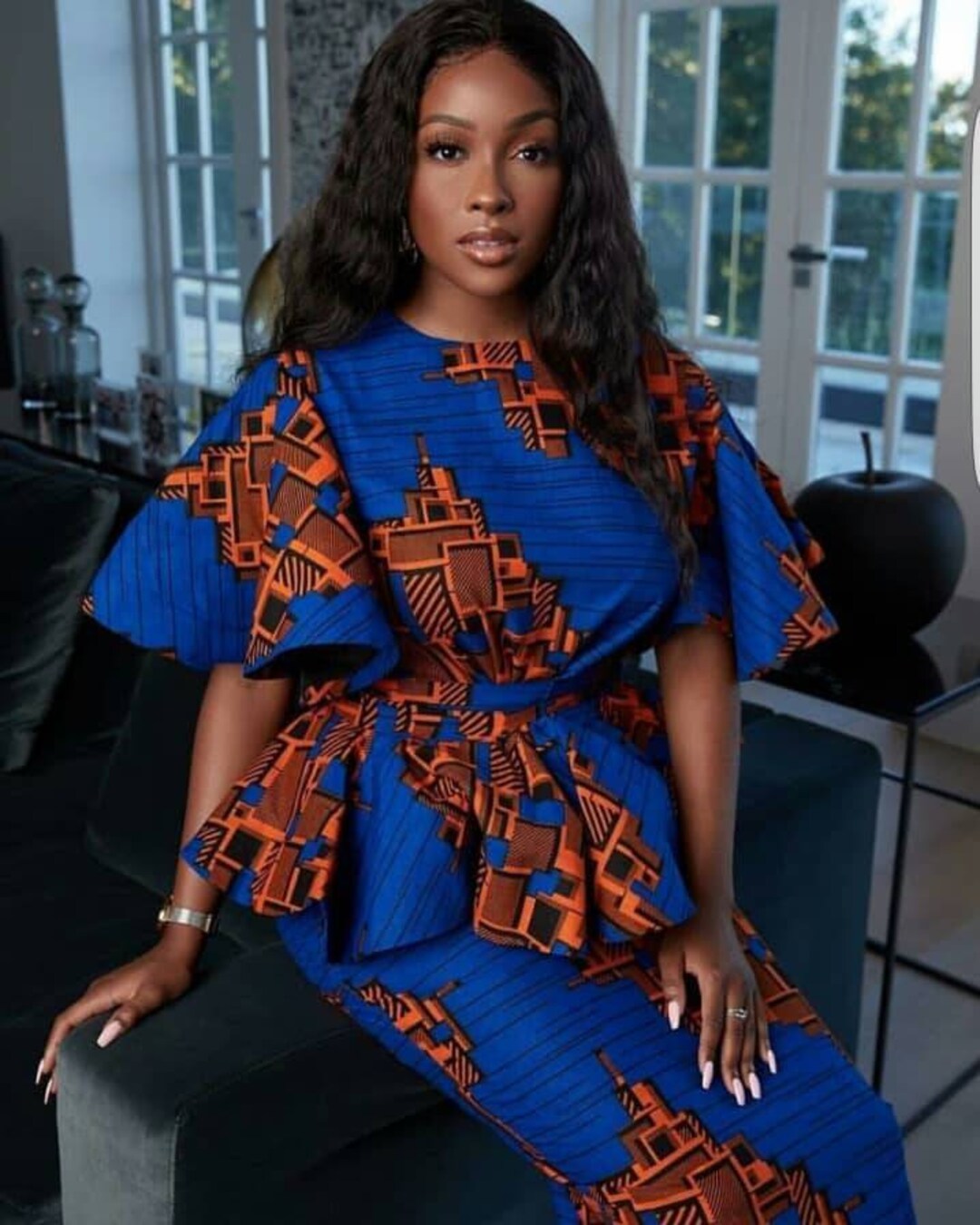 African Print Skirt Set african Women Matching Set african Print Skirt Set african Top and Skirt ankara Skirt and Blouse ankara Skirt Set Etsy