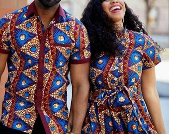 Couples matching outfits, African clothing for couples,African couples outfits,African couples matching outfits,African couples clothing