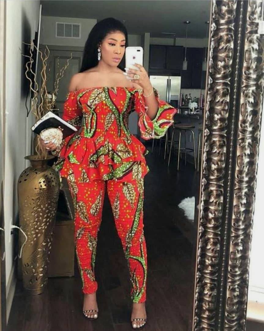 African Pants Set for Women african Women Top and Pants african Women Clothing african Top Set women Birthday Wear gift for Her rompers Etsy