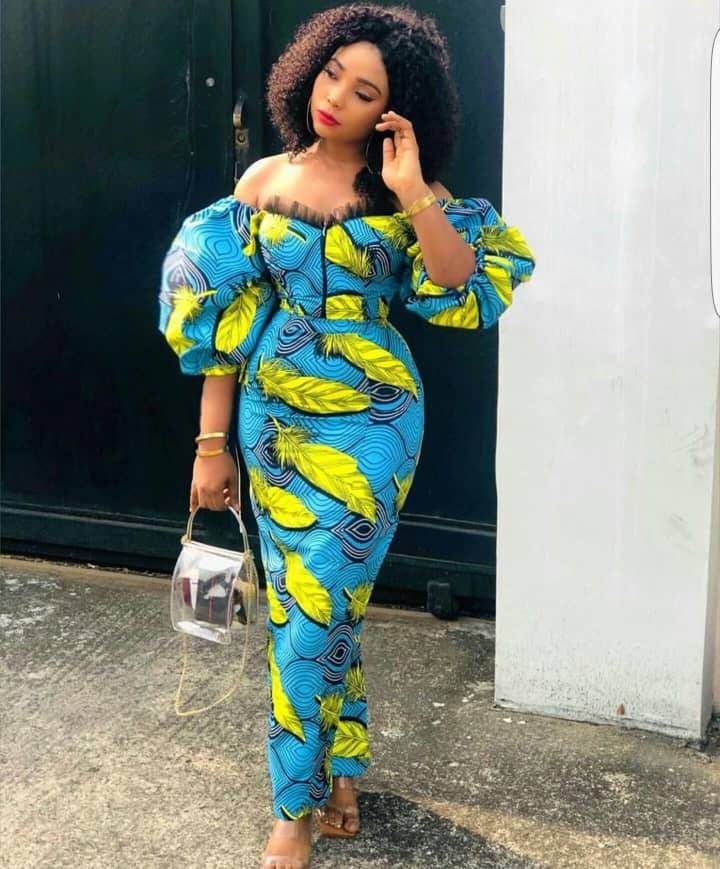 Elegant Ankara Long Gown Styles for a Timeless Look