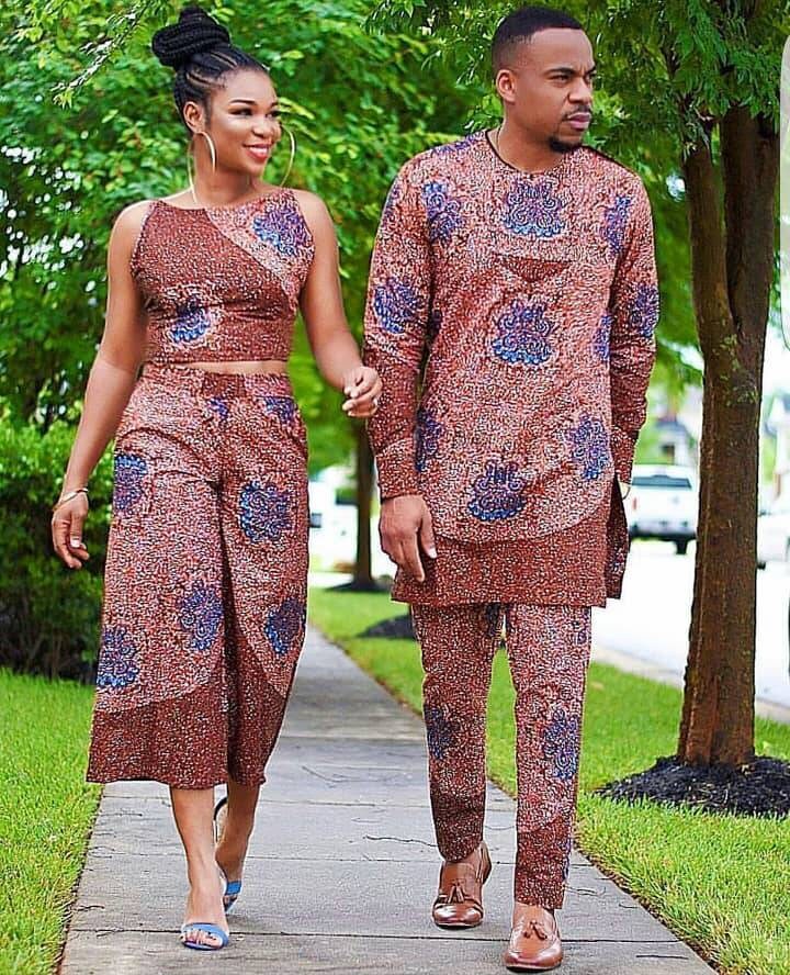 latest couple traditional attire