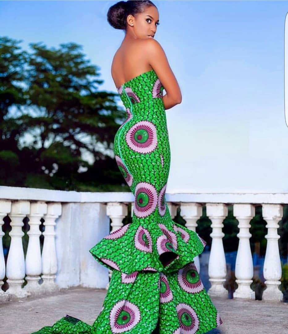 African Mermaid Dress,african Clothing for Women,african African Mermaid Dress,african Clothing for Women,african