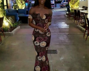 African pencil dress,African Maxi dress,African clothing for women,African long dress,African dress for women,sleeveless dress,dashiki dress