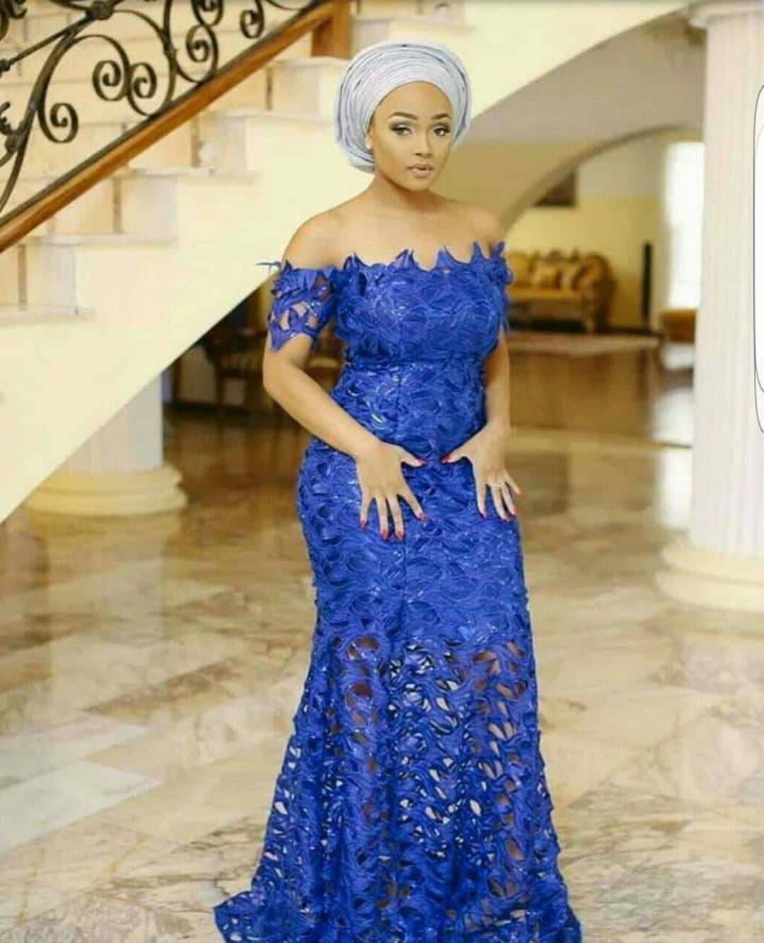 Blue Lace Dress,african Lace Dresses for Women,african Lace Dress,african  Clothing for Women,african Maxi Dress,african Long Gown,lace Gown 