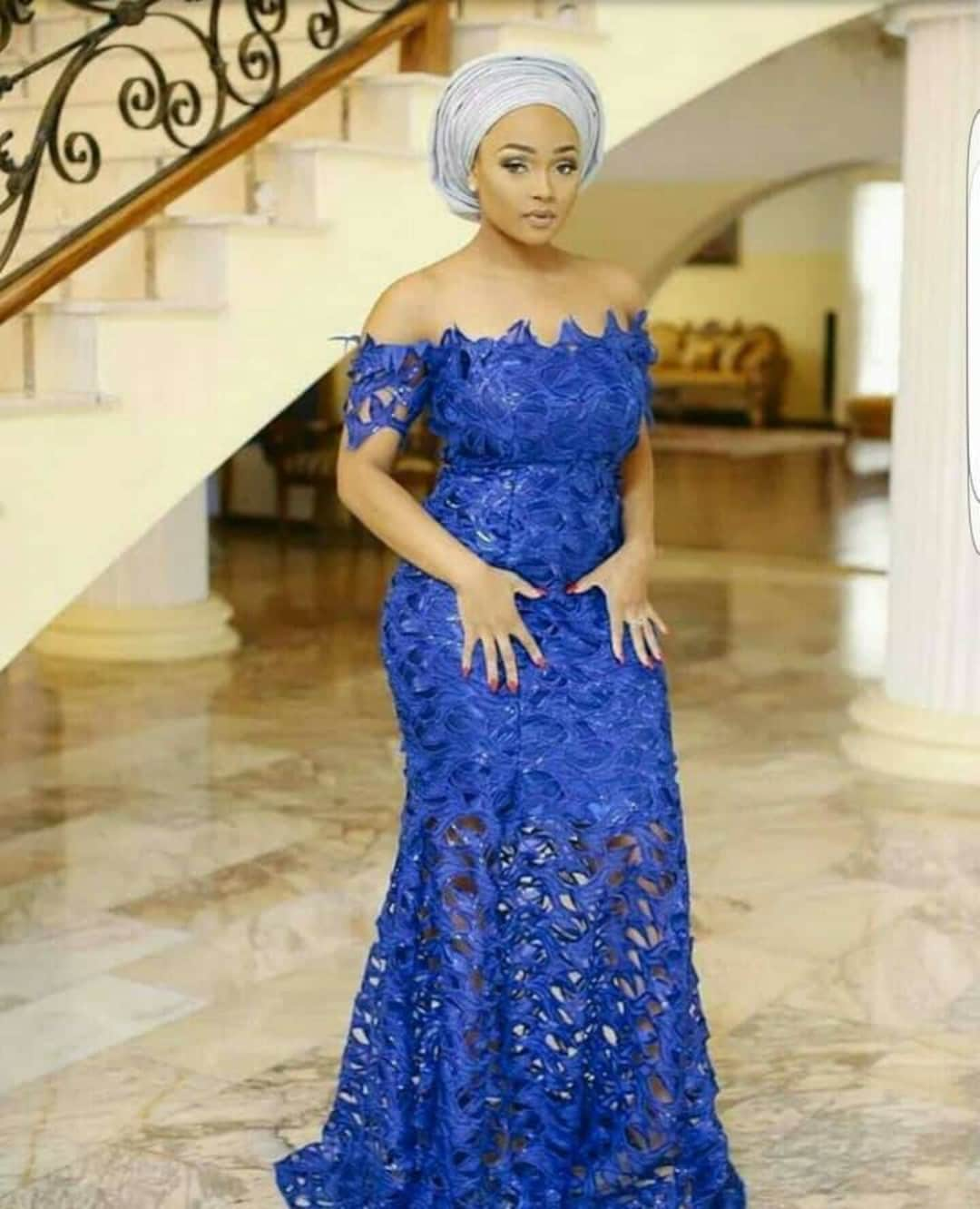 Blue Lace Dress,african Lace Dresses for Women,african Lace Dress,african  Clothing for Women,african Maxi Dress,african Long Gown,lace Gown 