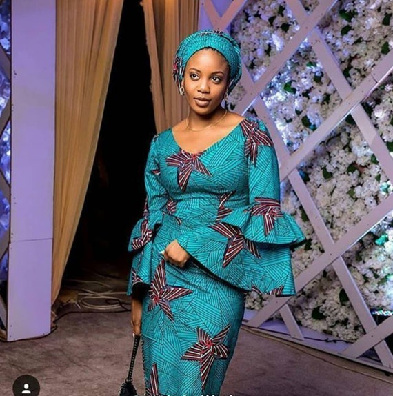 show me some african dresses
