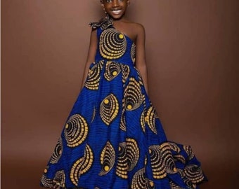 African Girl Maxi Dress,African Girl Ball Gown,African Dresses for Girls,African Girl Dress,African Girl Cloth,African Baby Girl Dress