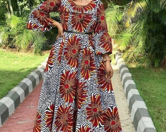 African Maxi Dress,African clothing for women,African Women Fashion,Ankara dress,African Custom Dress,African Long Dress,Ankara Women Dress