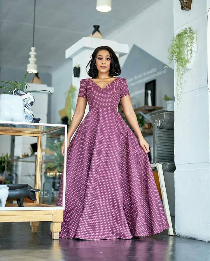 New chitenge shop dresses