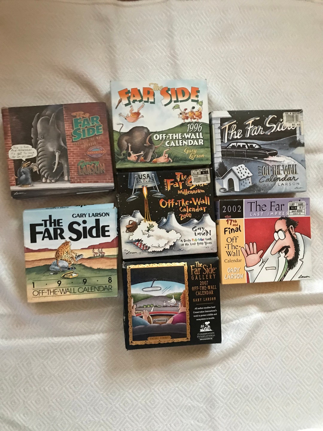 Far Side Calendar Collection Etsy