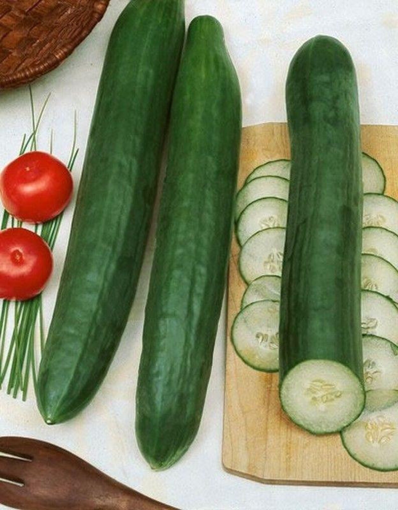Sweet Slice Hybrid Cucumber Seeds Etsy