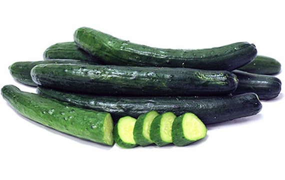 Japanese Long Burpless Cucumber Seeds pic