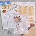 Stardew Valley checklist printable with stickers 