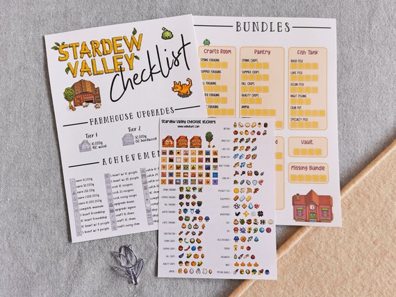 Stardew Valley Bundles Guide part 3: Fish Tank