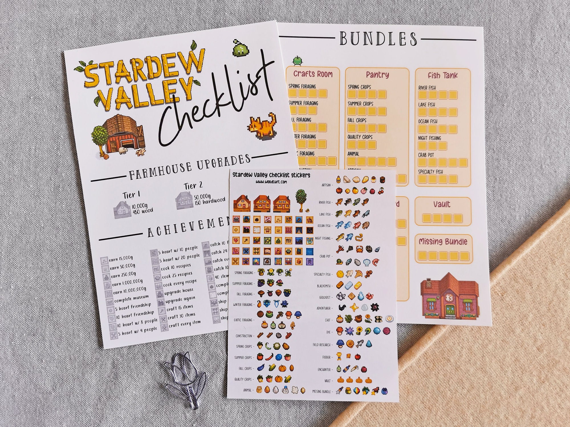 Stardew Valley Museum Checklist: 100% Completion Guaranteed - u836vu4