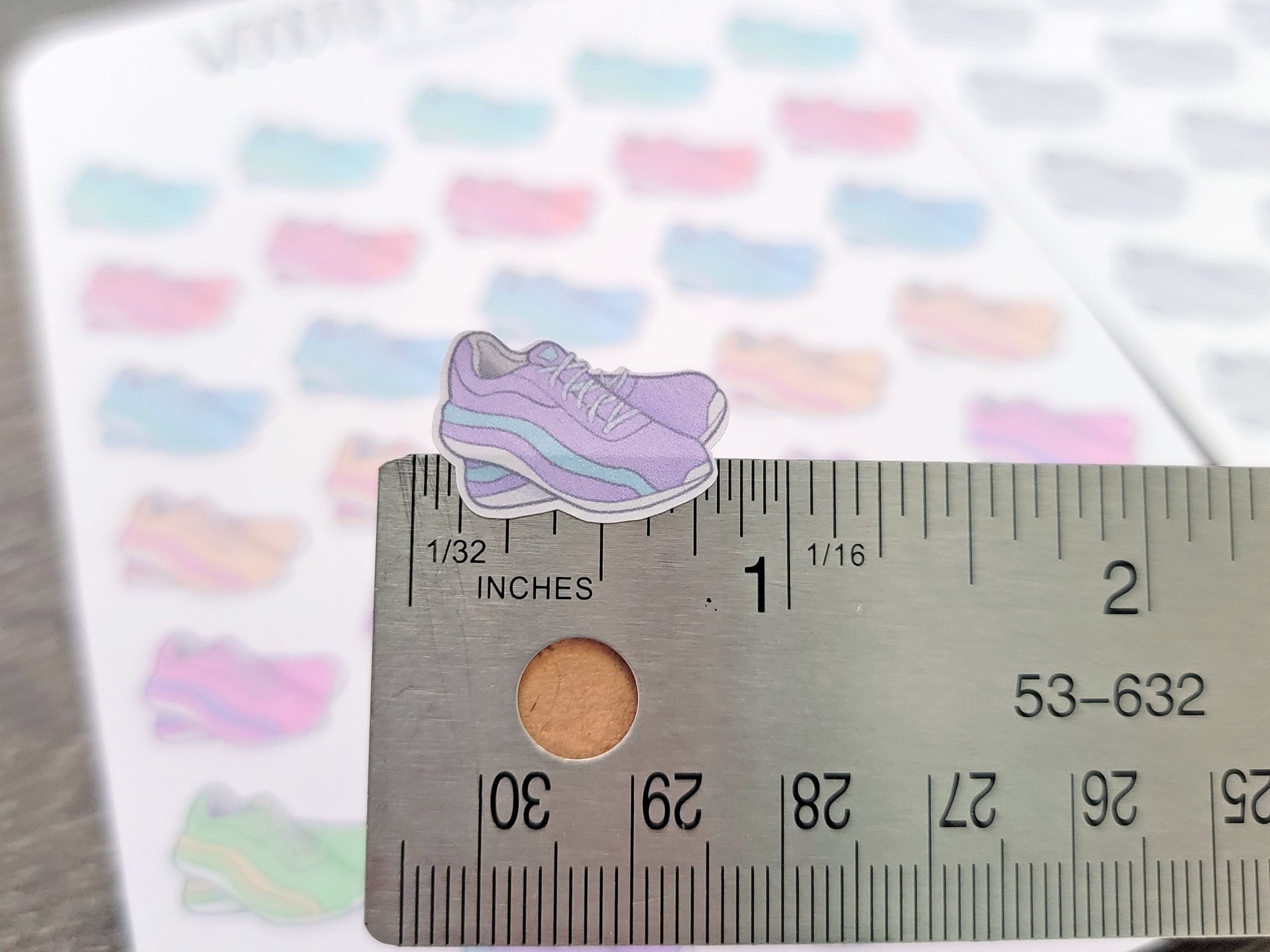 Cardio Sticker Sheet for Bullet Planner or Dot Grid Journal - Workout ...
