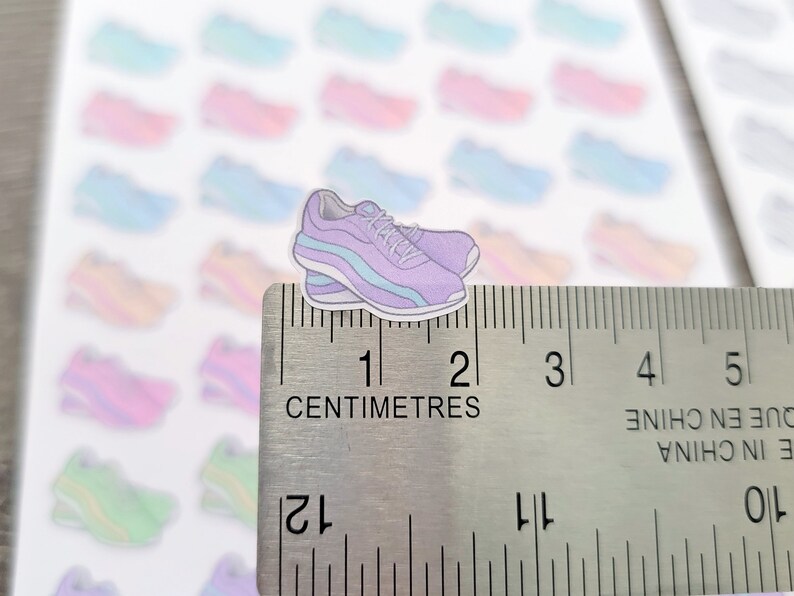Cardio Sticker Sheet for Bullet Planner or Dot Grid Journal - Workout ...