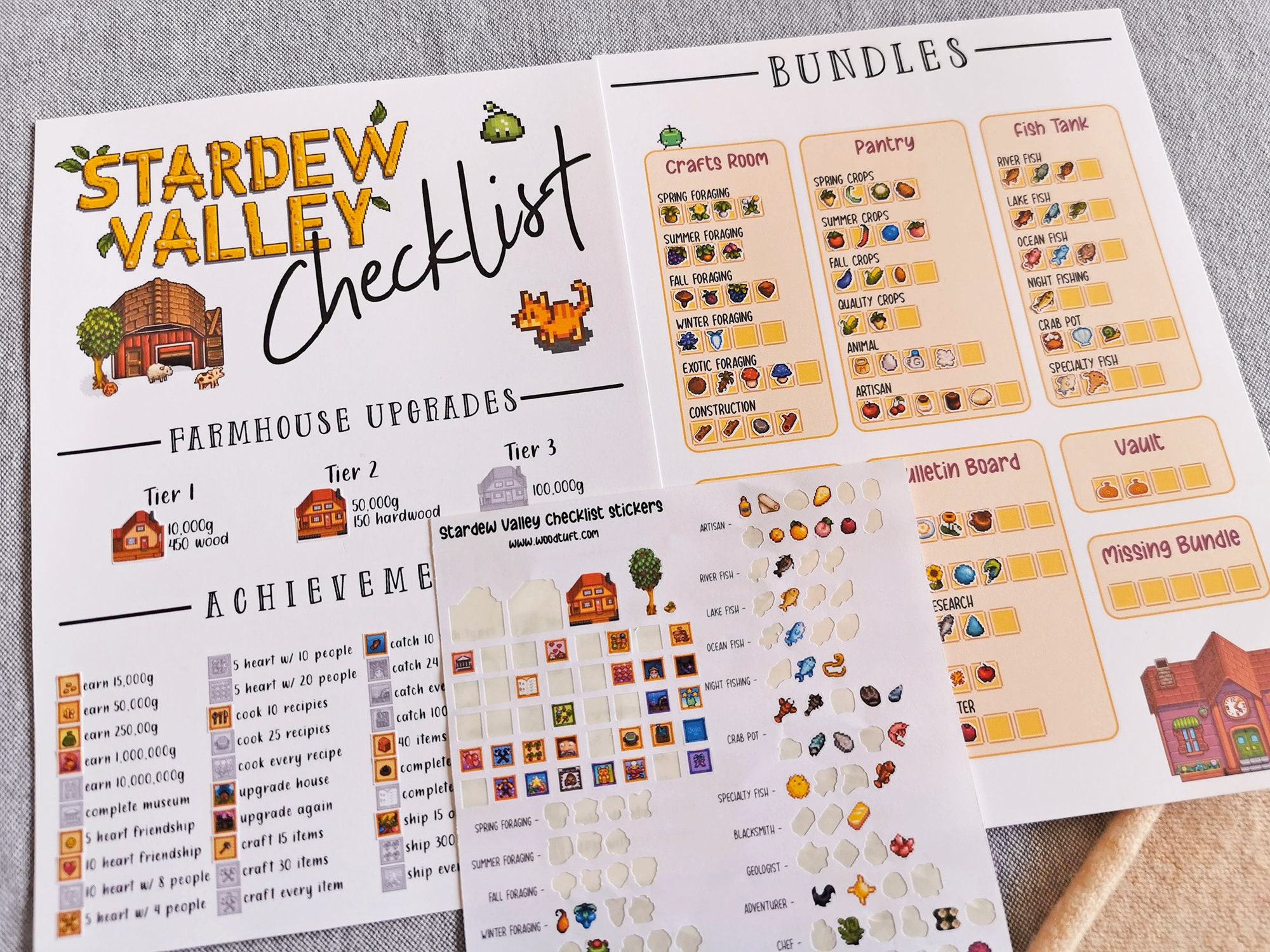 Stardew Valley Checklist