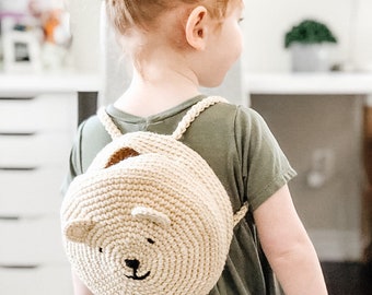 The Bear Cub Backpack PATTERN