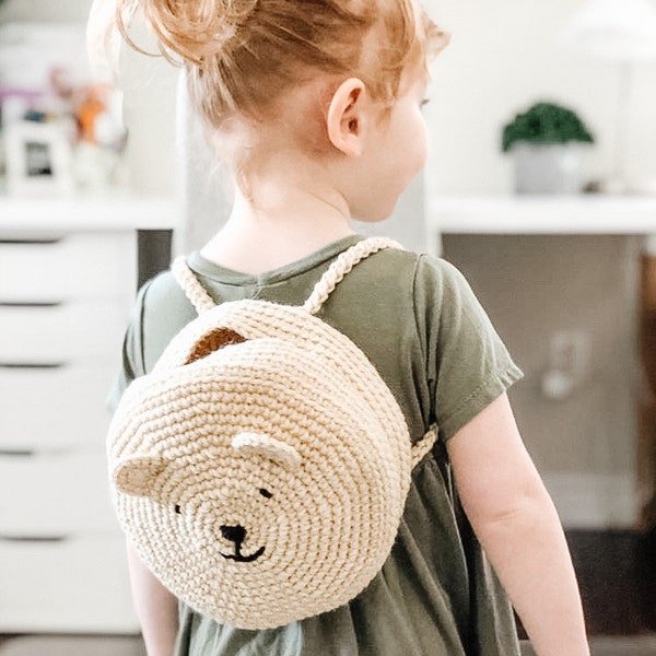 The Bear Cub Backpack PATTERN