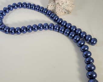 Royal Blue Pearls - Etsy Australia