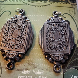 Orient Express Metal Connectors/Pendants # 154