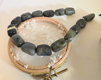 Labradorite Chunky Gemstones #282