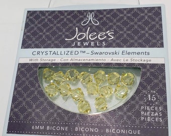 Jonquil Swarovski Crystal Elements #184