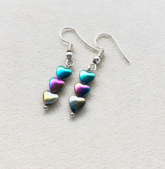 Hematite earrings 2024 of healing