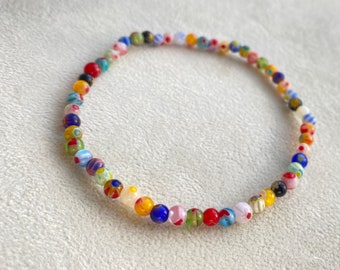 Y2K BEADED BRACELET // Lucky Dip, Random Colours, Heshi Beads, Plastic  Beads, Bright Colours, Y2k Style, Happy Jewelery, Friendship Bracelet 