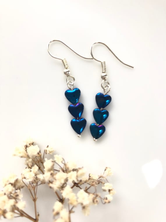 Hematite earrings of healing deals