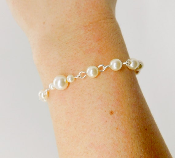Swarovski hotsell pearl bracelet