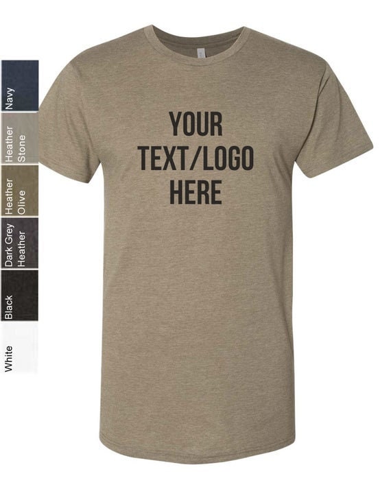 custom tshirts etsy