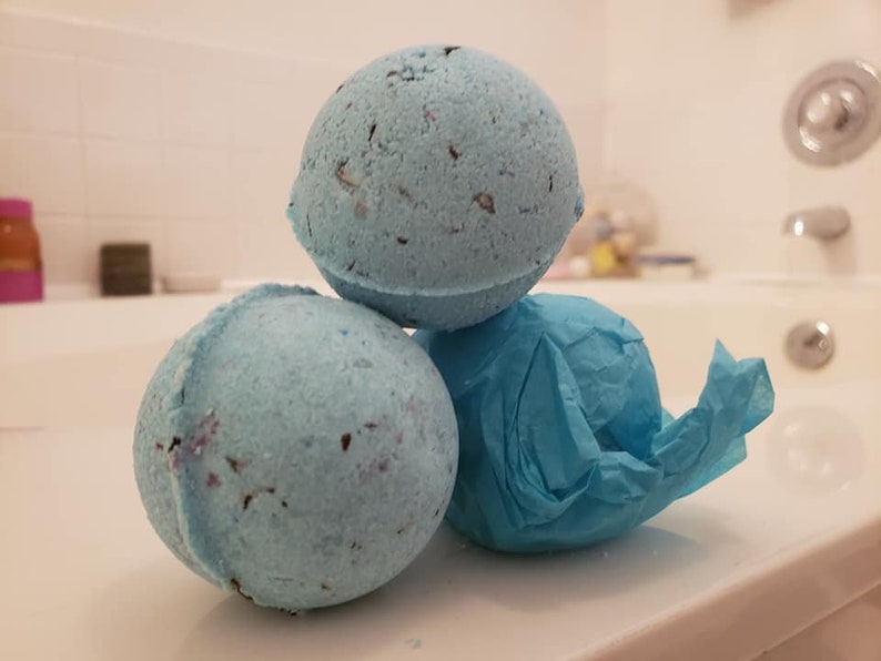 Single Bath Bomb Assorted Sizes Etsy