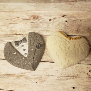 Bombas de baño nupcial: 2 cuentas