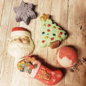 Bomba de baño de Navidad Single