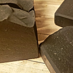 Black Cherry Cold Processed Soap- Soap making- Bar Soap- Handmade Soap