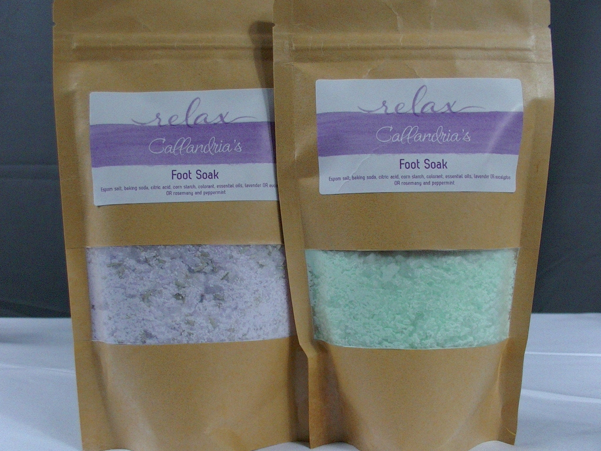 Foot Soak