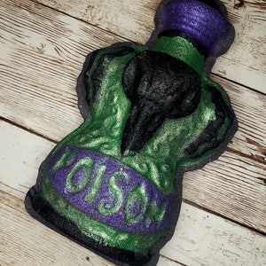 Poison Bottle Bath Bomb, potion bottle, bath fizzes, Halloween, spooky season