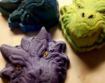 Dragon Bath Bomb (Single)
