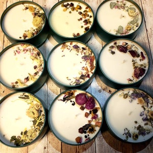 Botanical Candle (8oz)