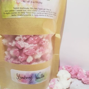 Bath Bomb Crumbles