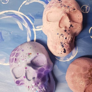 Mermaid Skull Bath Bombs